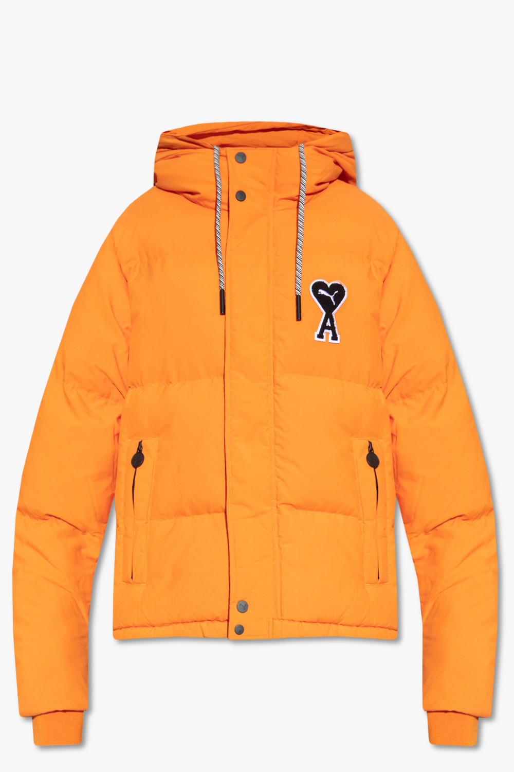 Puma orange camo clearance jacket